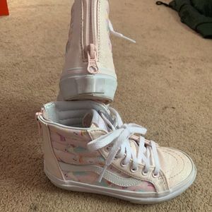 Kids Unicorn Vans
